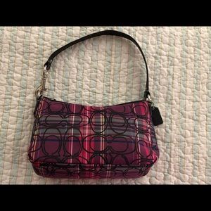 Coach mini shoulder bag